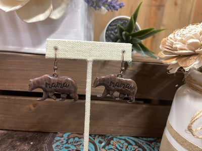 Western Dangle Earrings