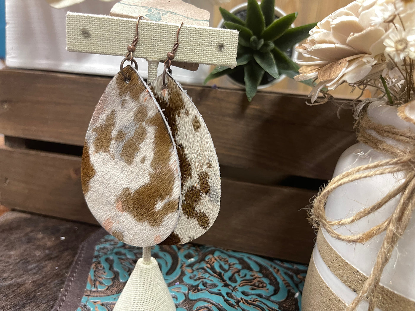 Western Dangle Earrings