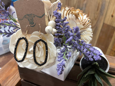 Western Dangle Earrings