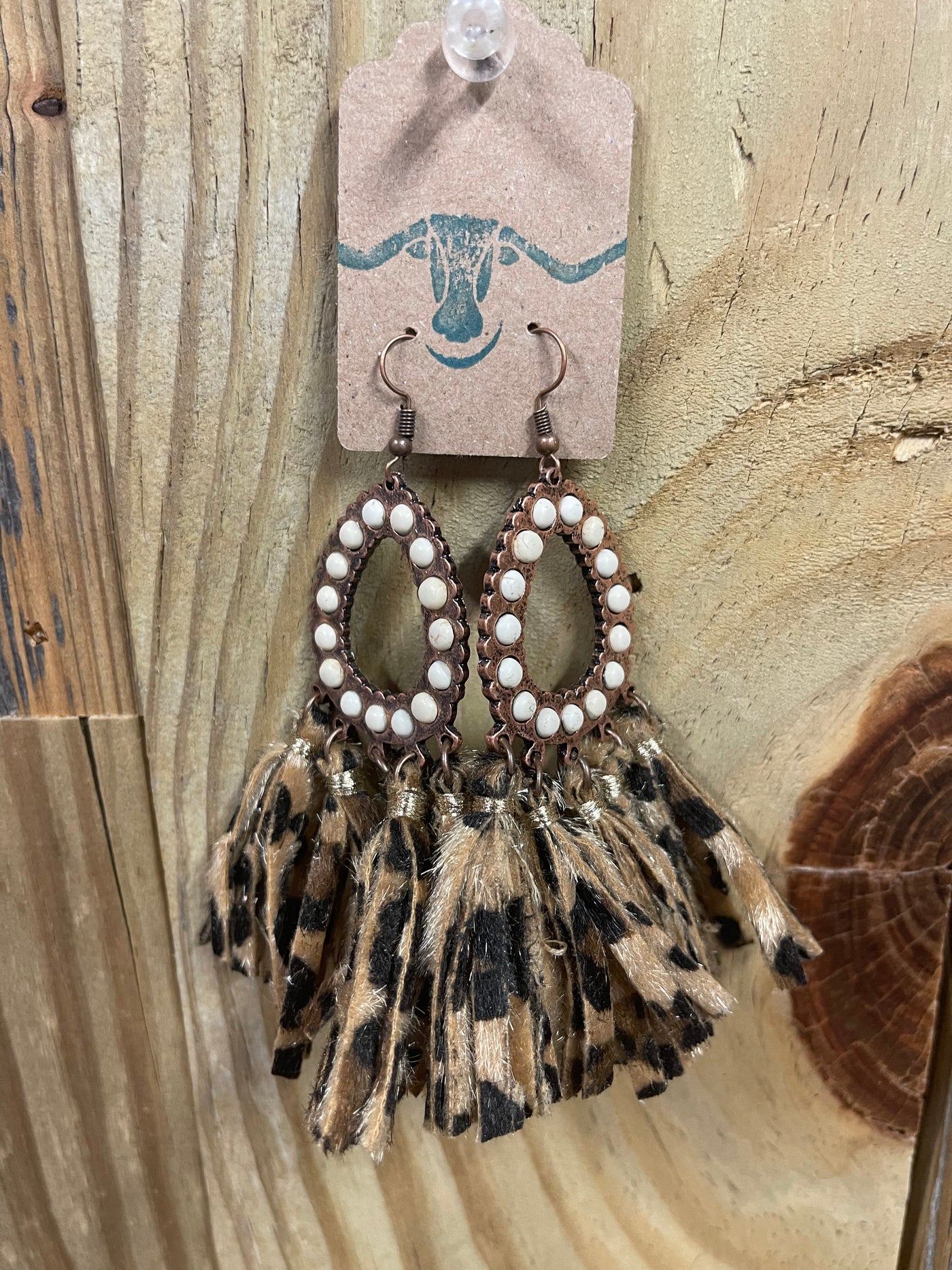 Western Dangle Earrings