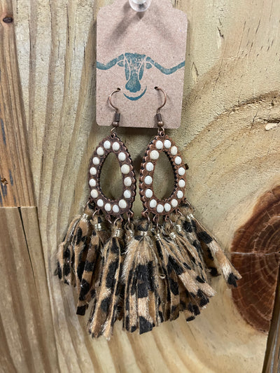 Western Dangle Earrings