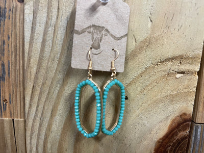 Western Dangle Earrings
