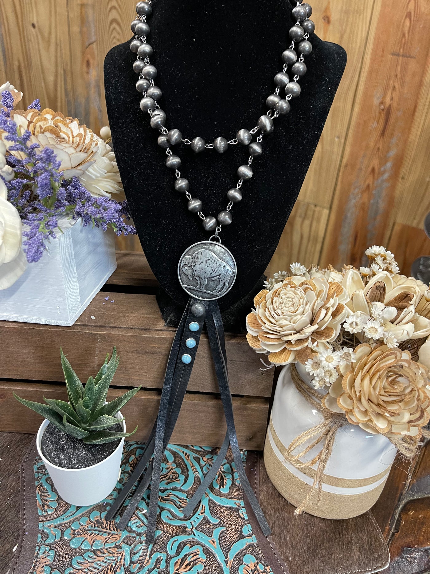 Western Bead Necklace