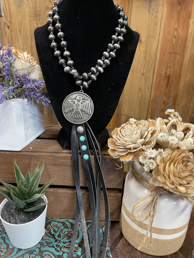 Western Bead Necklace