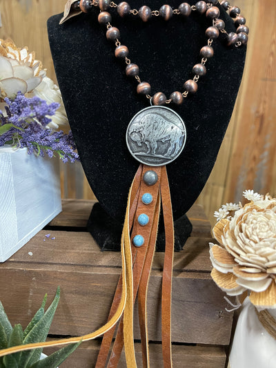 Western Bead Necklace