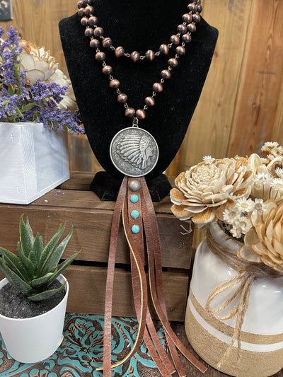 Western Bead Necklace