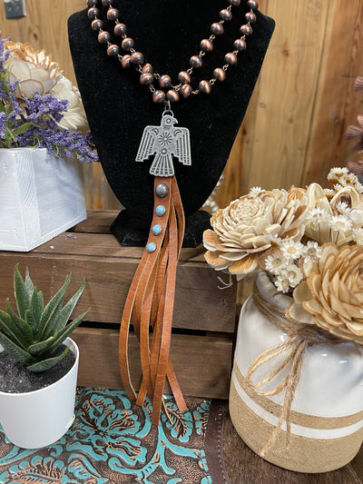 Western Bead Necklace