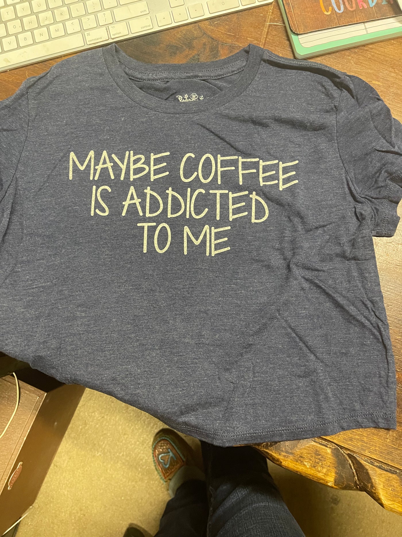Maybe Coffee is addicted to me crop