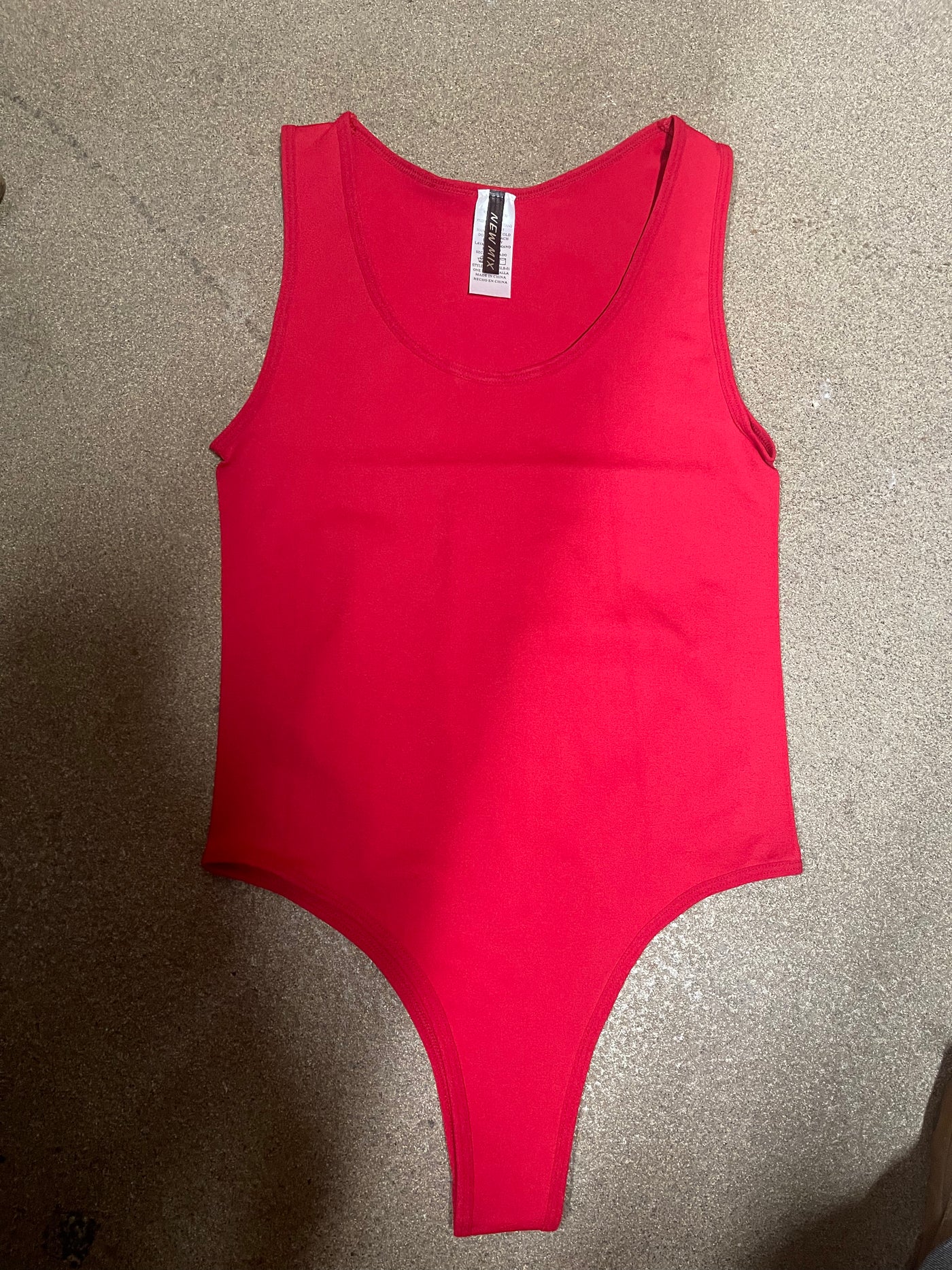 Plain One Size Body Suit