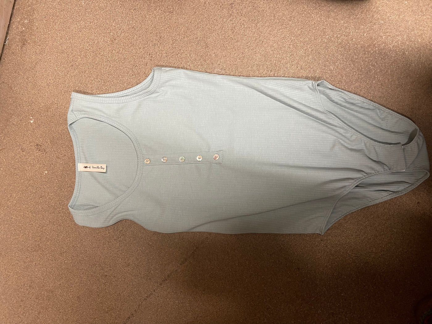 Ribbed Body suit
