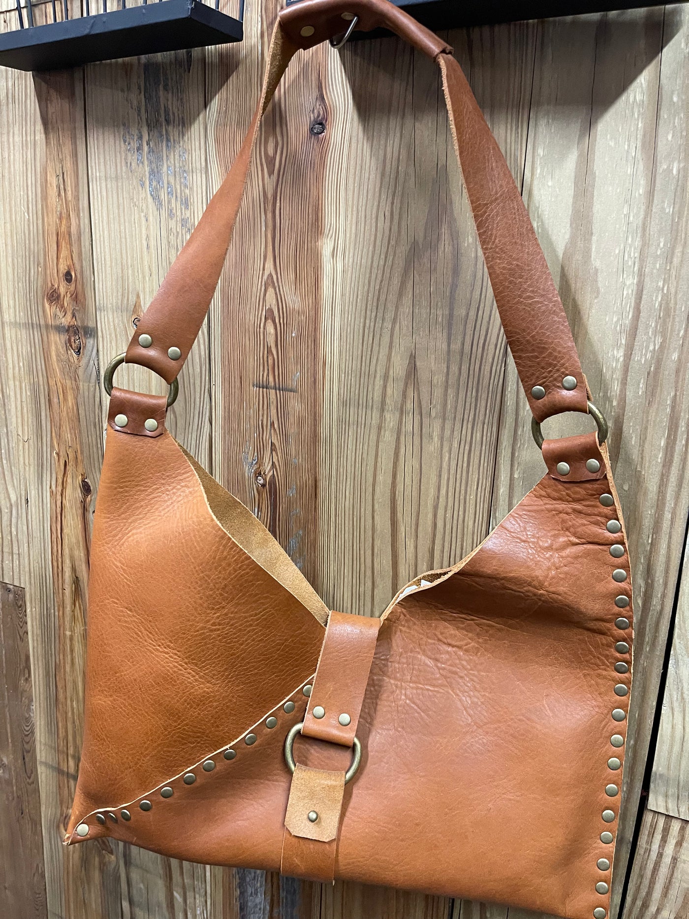 Mini Leather Totes