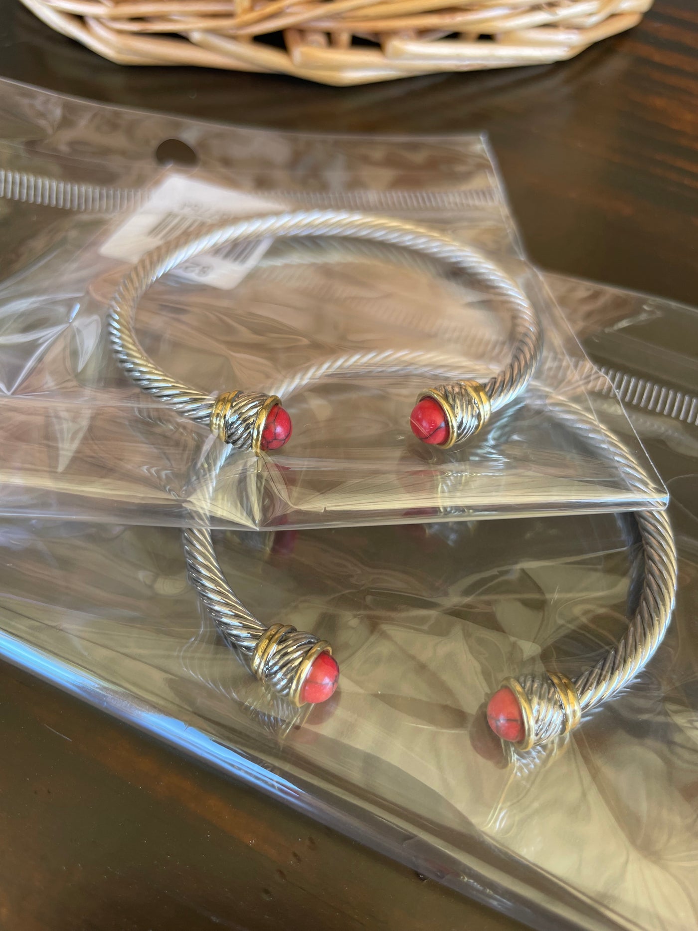 Cable Bangles Assorted