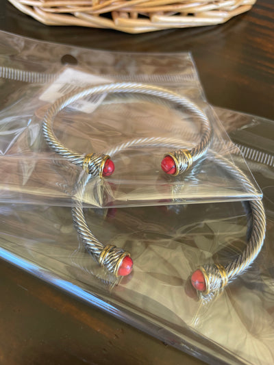 Cable Bangles Assorted