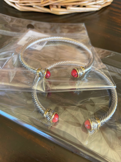 Cable Bangles Assorted