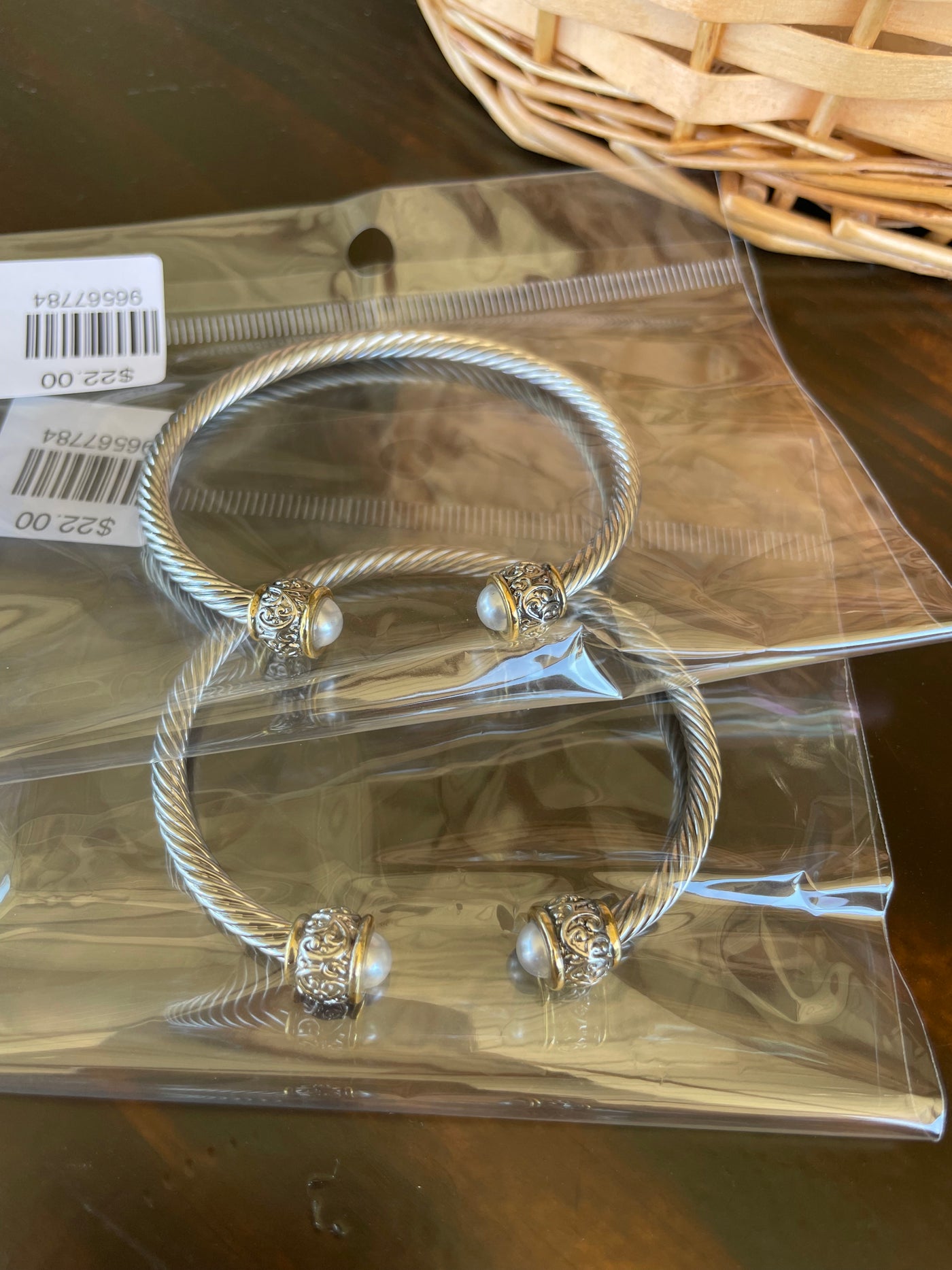 Cable Bangles Assorted