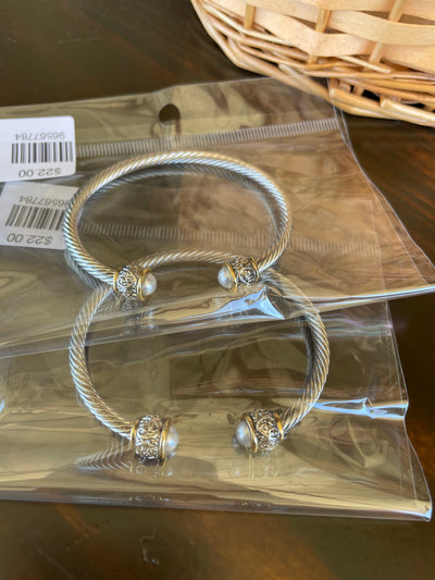 Cable Bangles Assorted