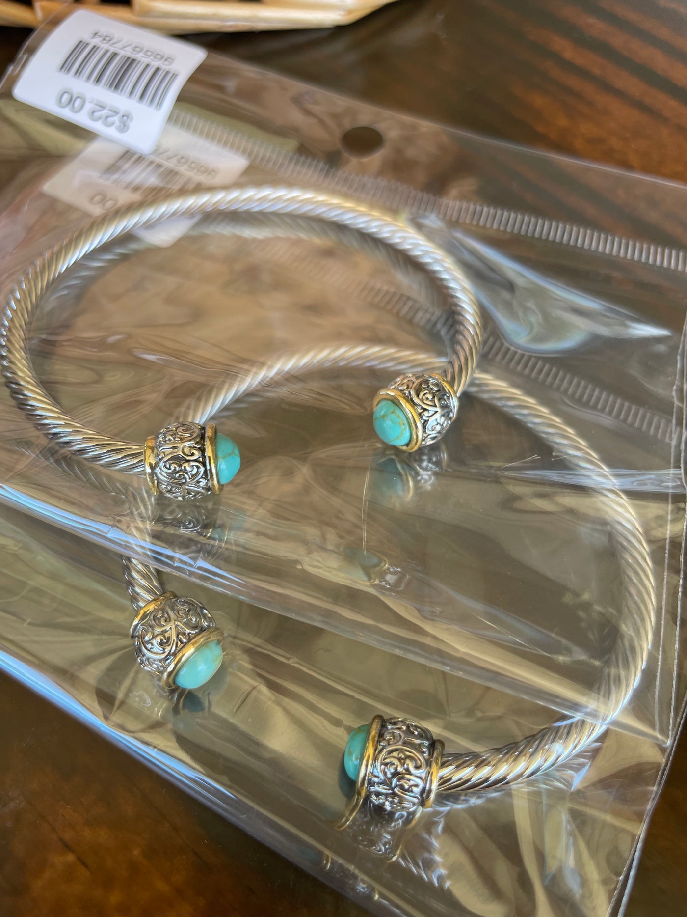 Cable Bangles Assorted
