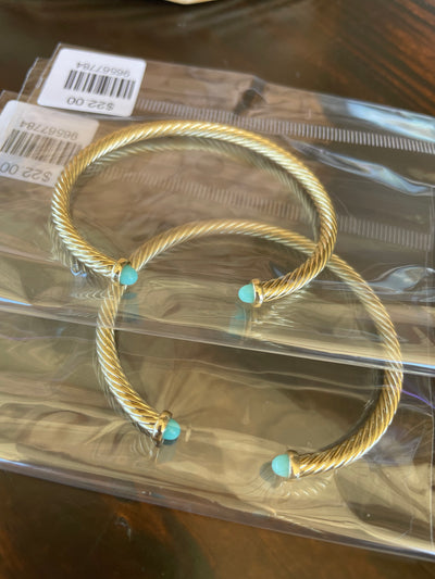 Cable Bangles Assorted