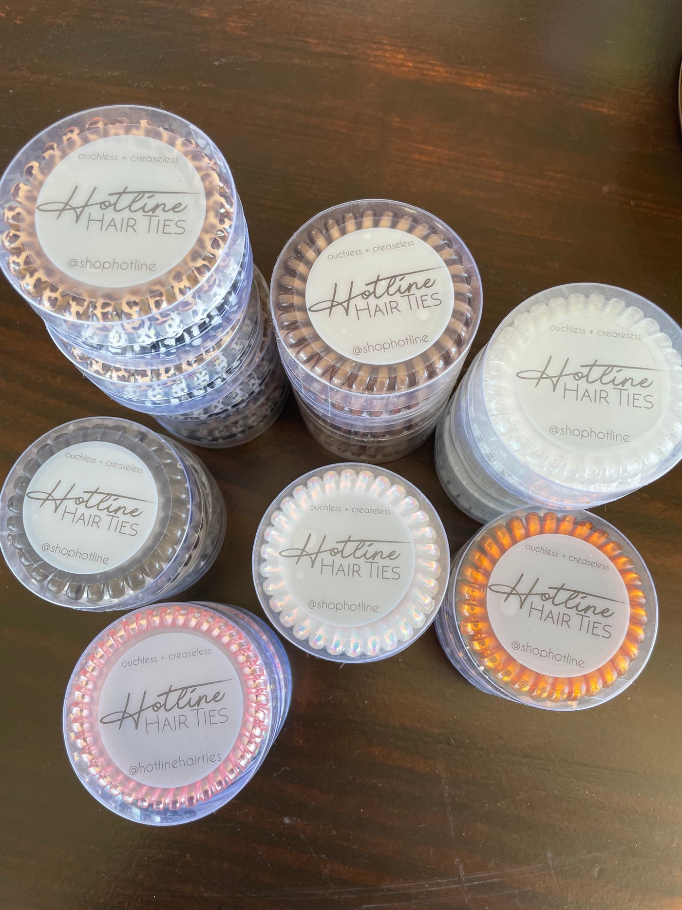 Hotline Hair tie trio pack