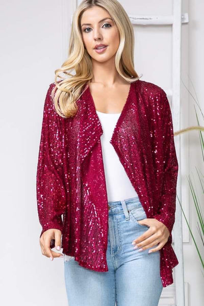 Sequins Jacket