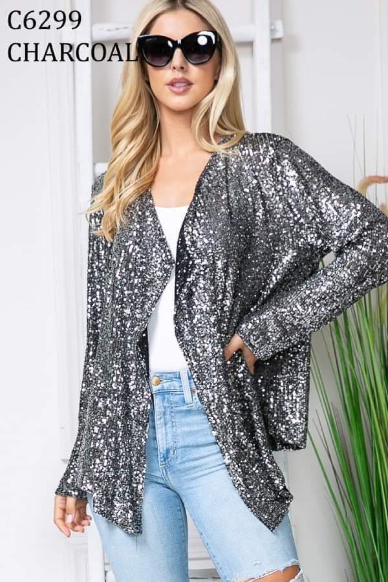 Sequins Jacket