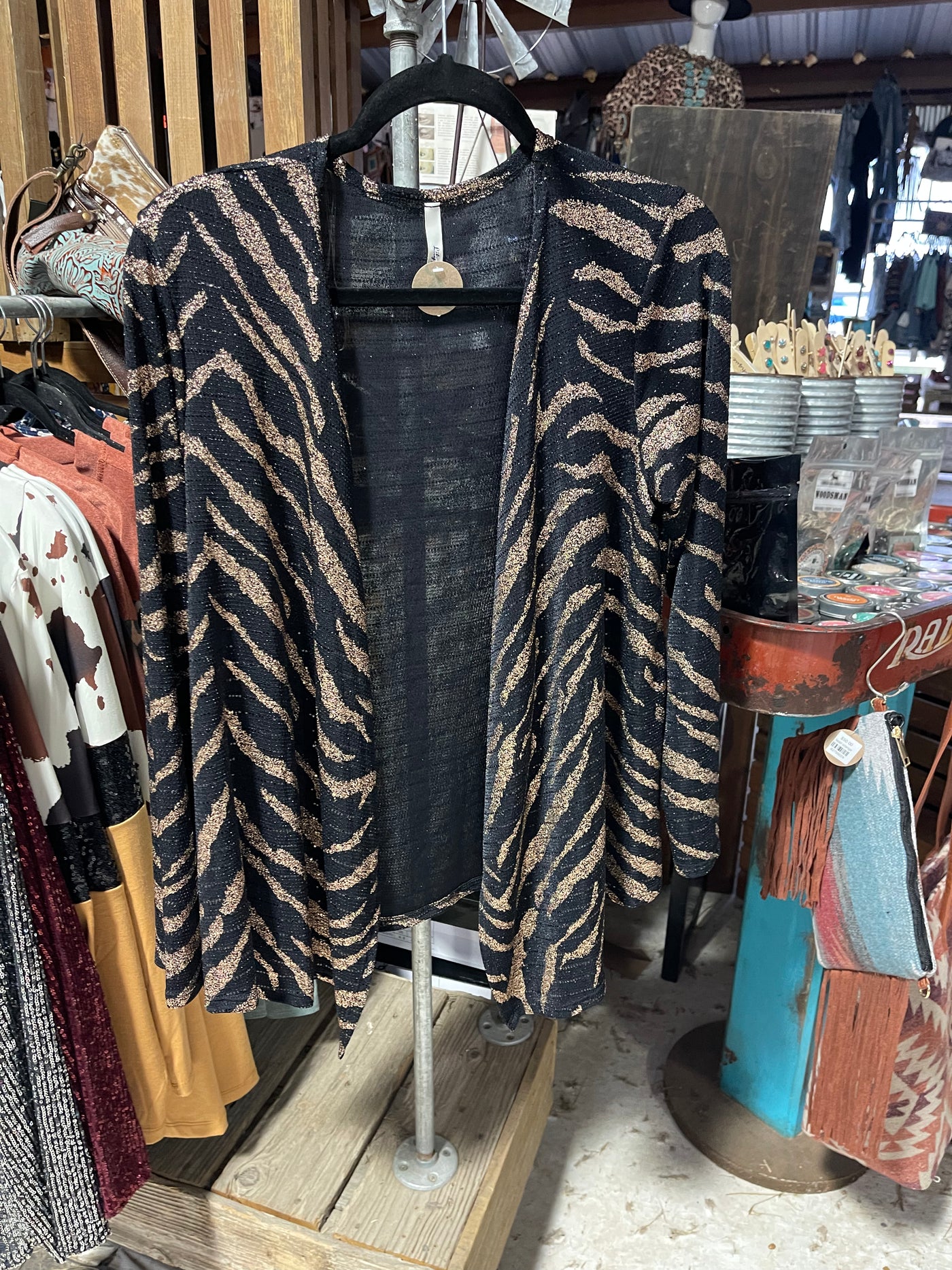 Sequins Jacket