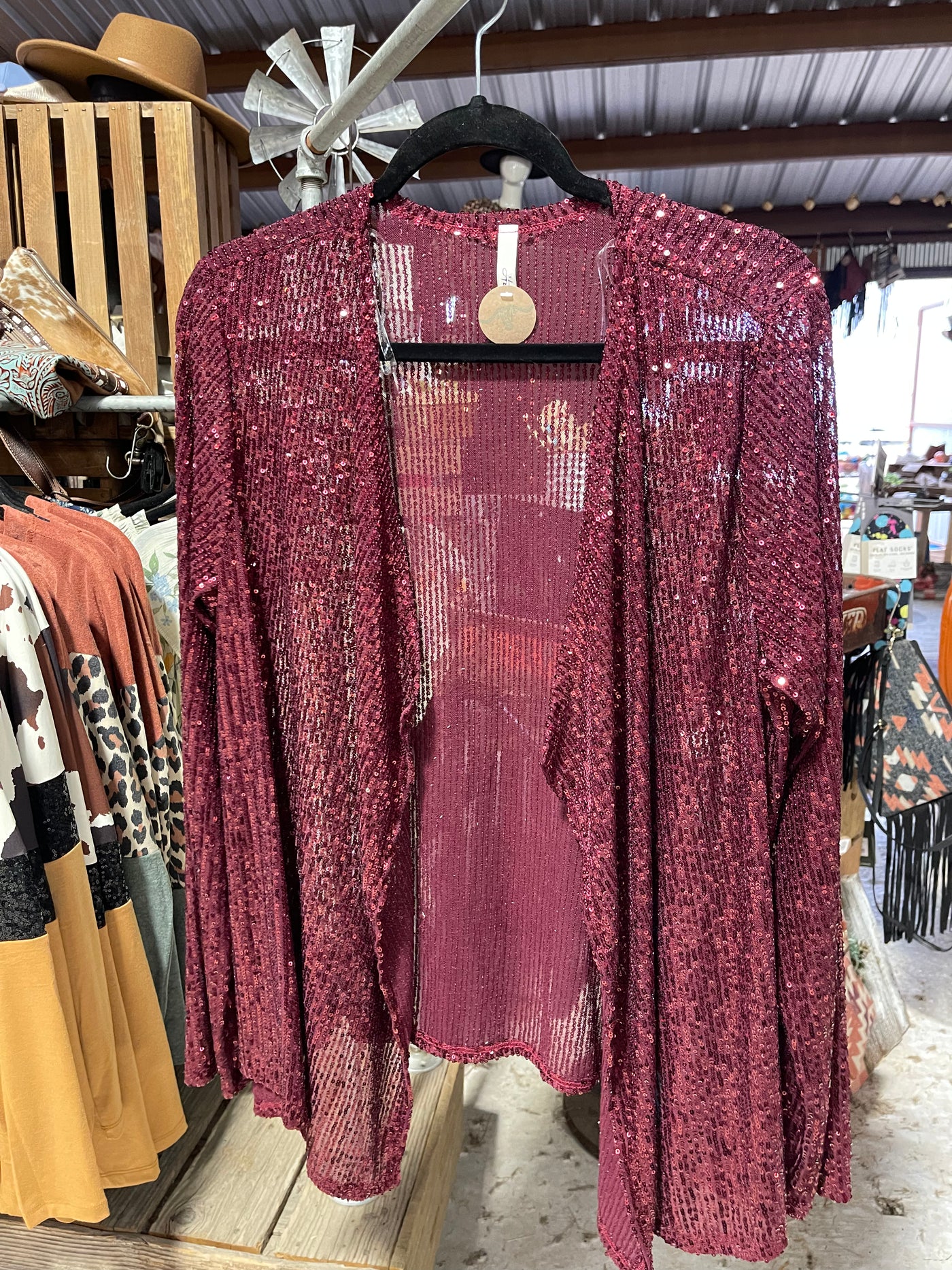 Sequins Jacket