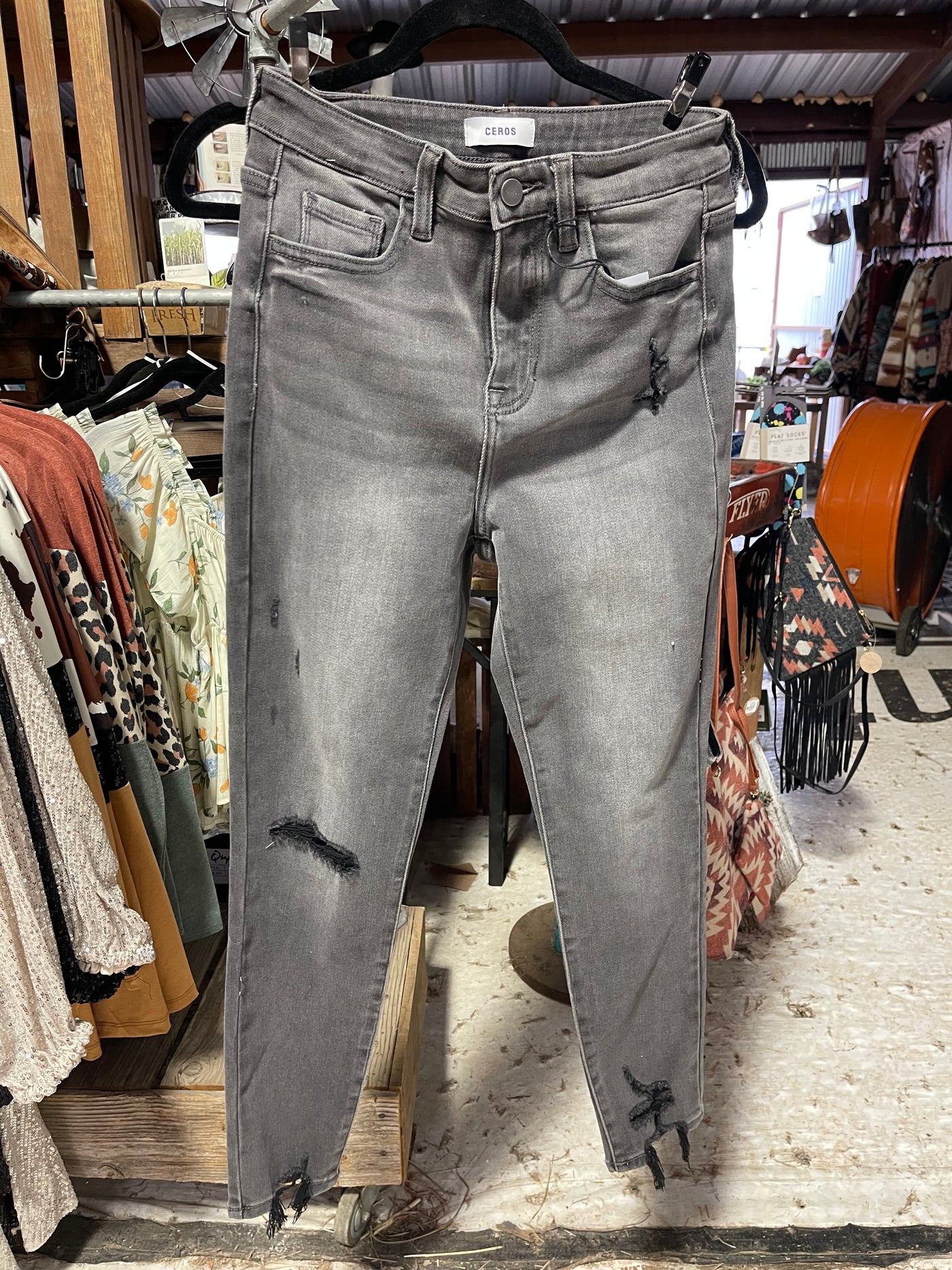 Gray Ceros jeans