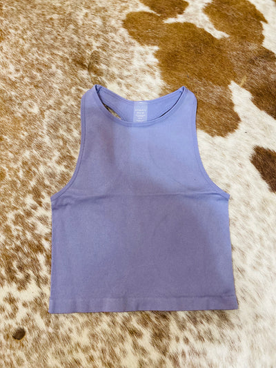 Racerback Croptank Top