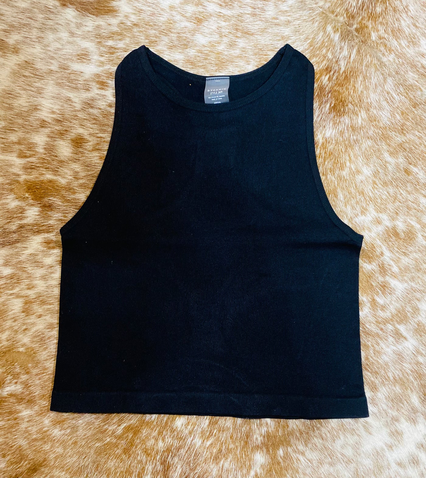 Racerback Croptank Top