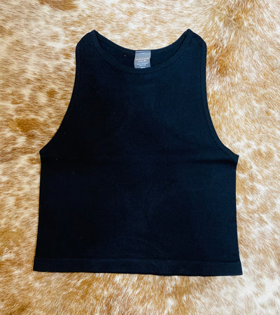 Racerback Croptank Top