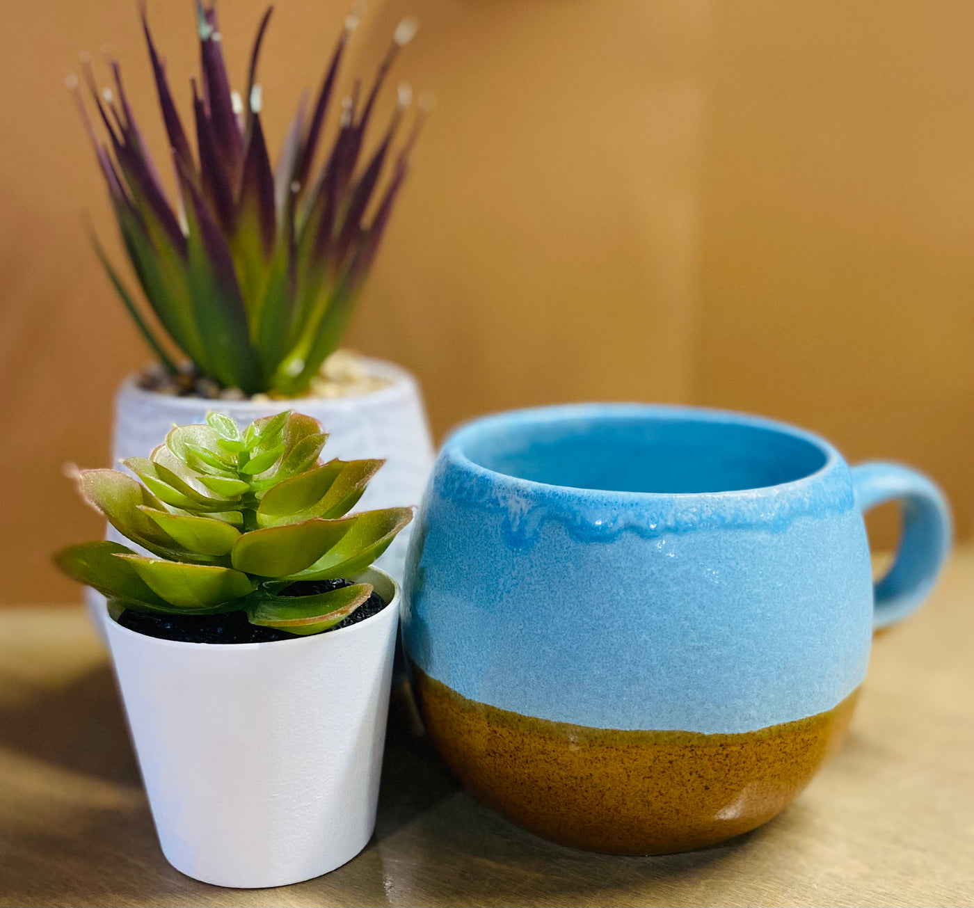 AUSTIN ROUND MUG BLUE