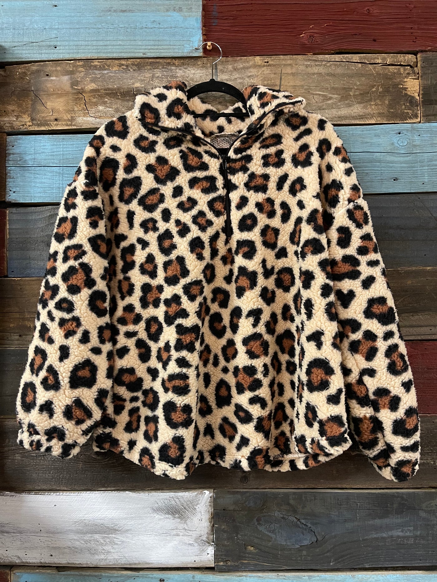 Leopard Sharpe sweater
