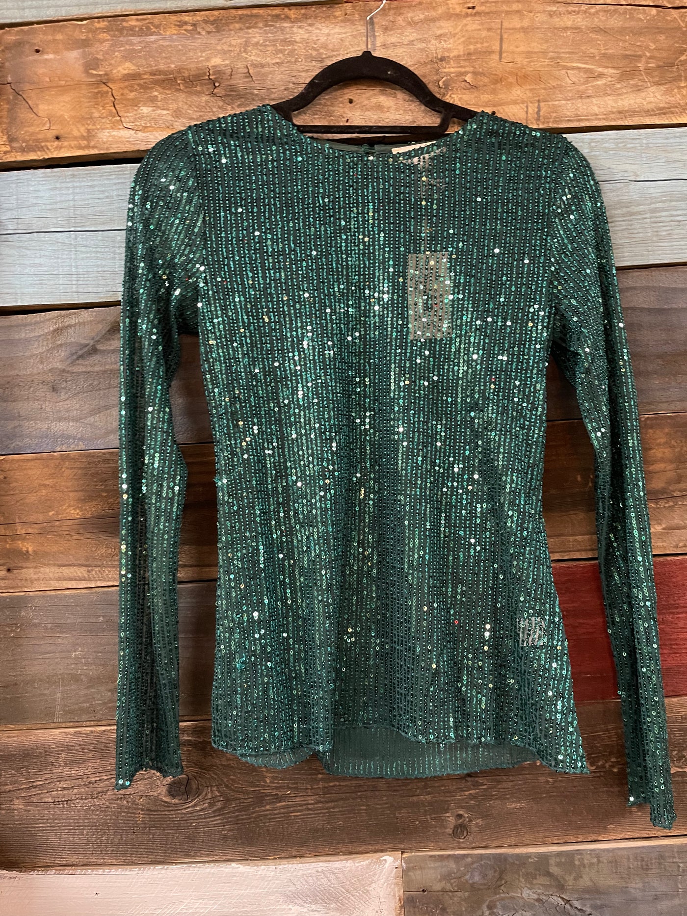Sequins Longsleeve blouse