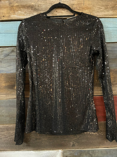 Sequins Longsleeve blouse