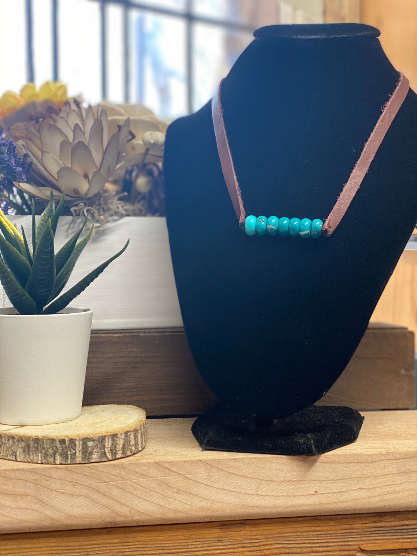 Short Western Necklaces
