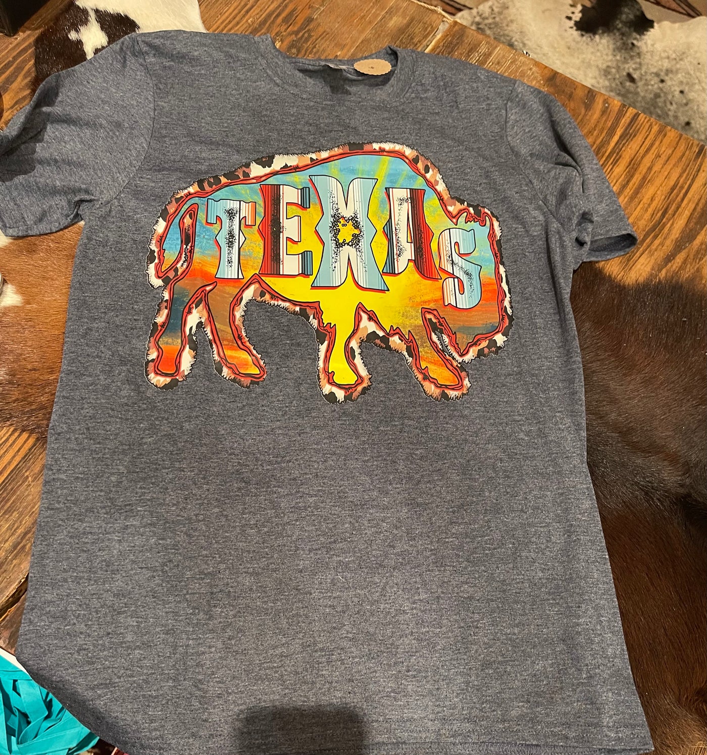 BUFFALO TEXAS Tee