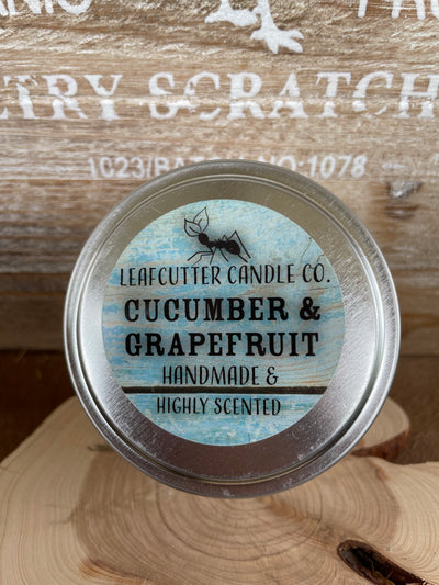 LCC small tin can candles *