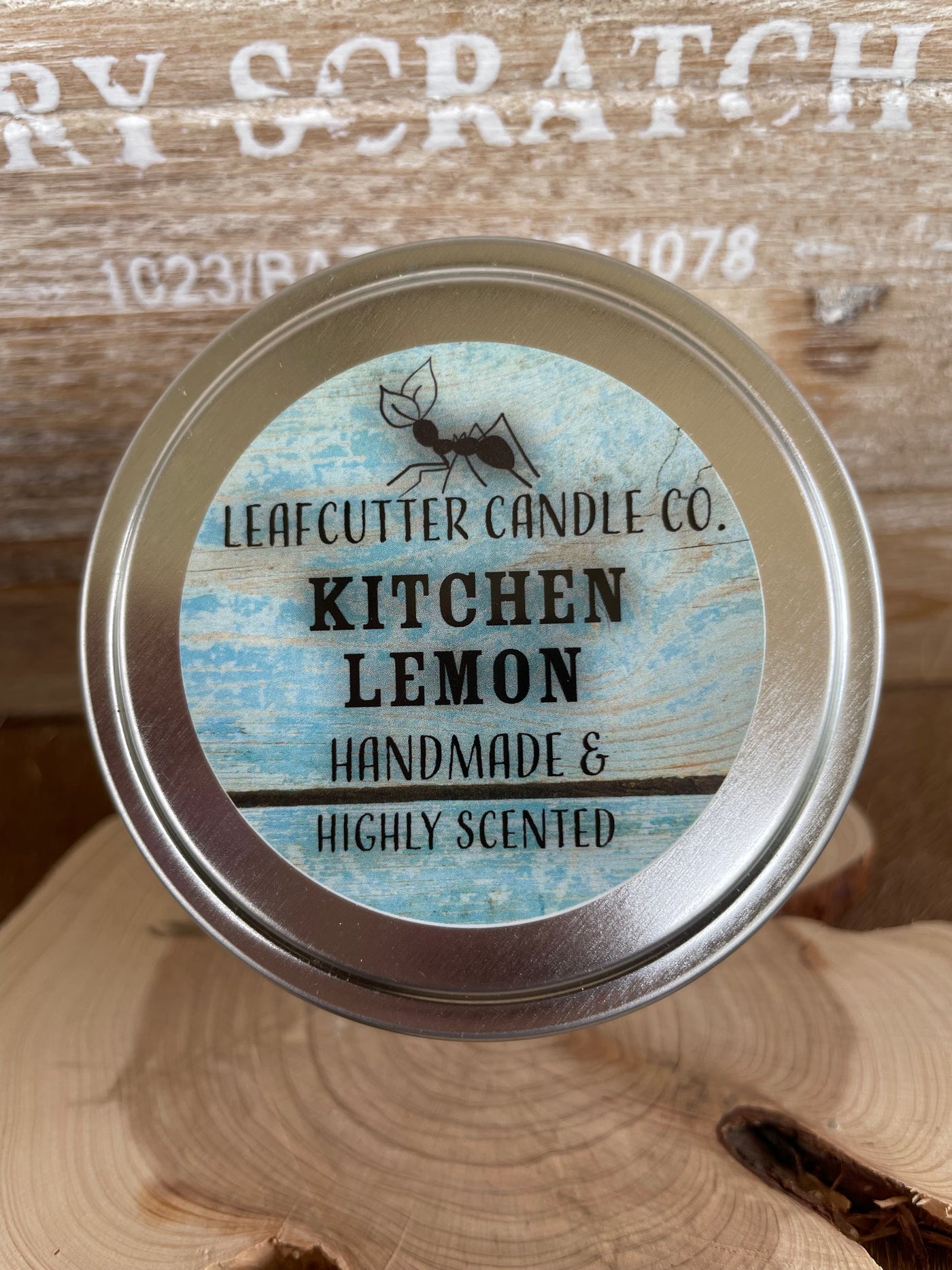 LCC small tin can candles *