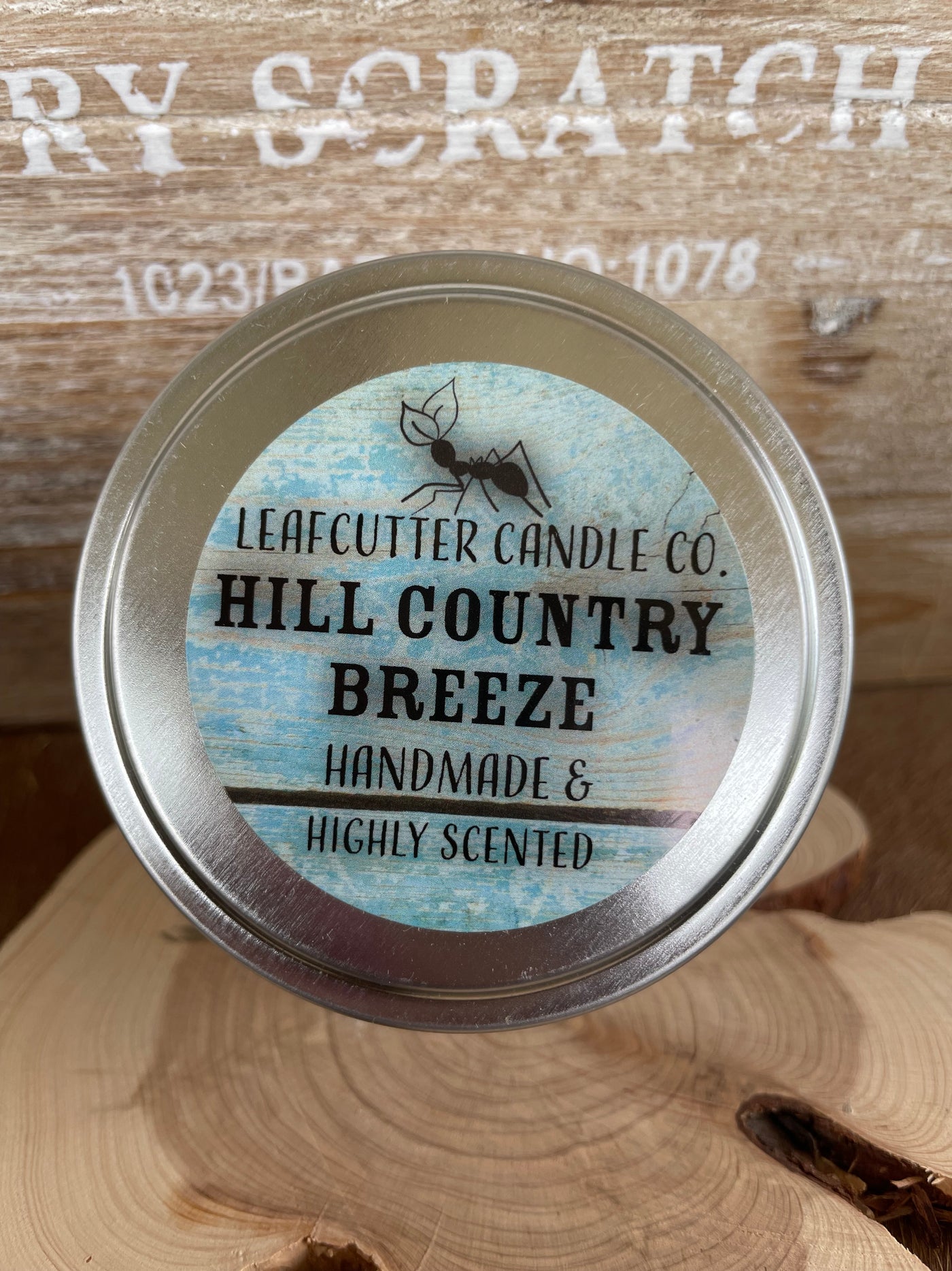 LCC small tin can candles *