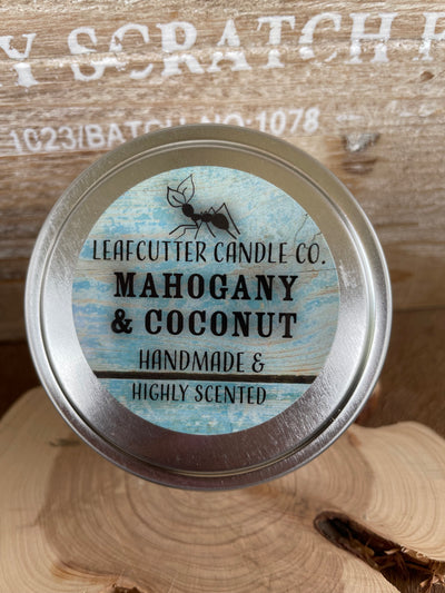 LCC small tin can candles *