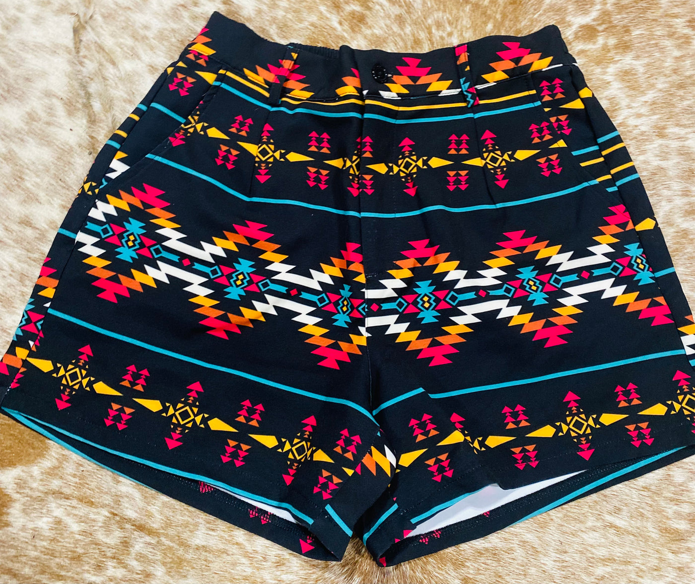 Azel Aztec Shorts