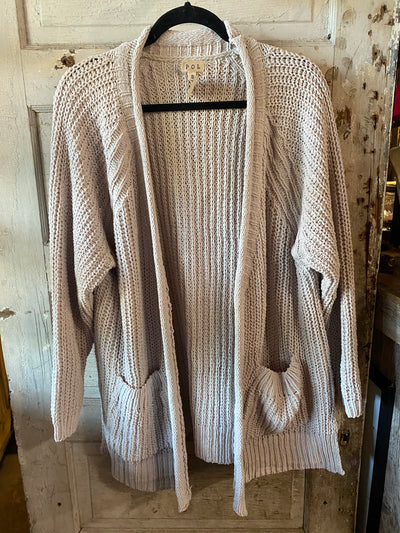 Oversized Knit Cardigan *