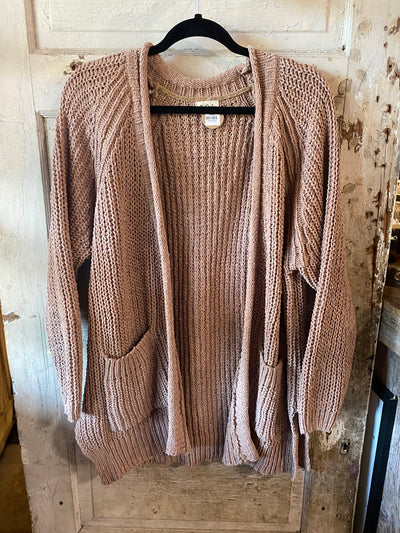 Oversized Knit Cardigan *