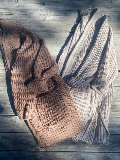 Oversized Knit Cardigan *