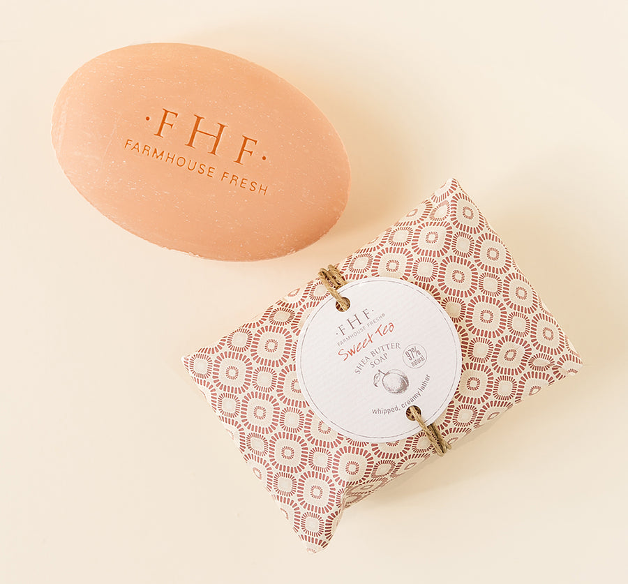 FHF Sweet Tea Shea Butter Soap Bar *