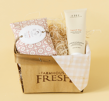 Sweet Tea Harvest Basket *