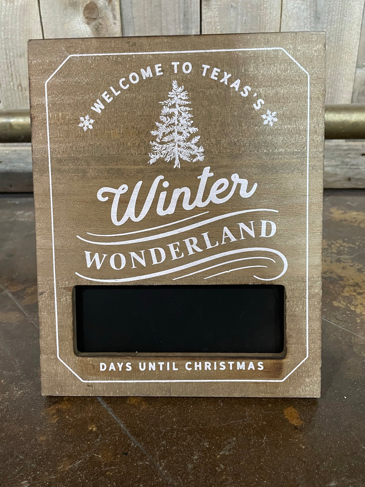 Winter Wonderland Days Until Christmas