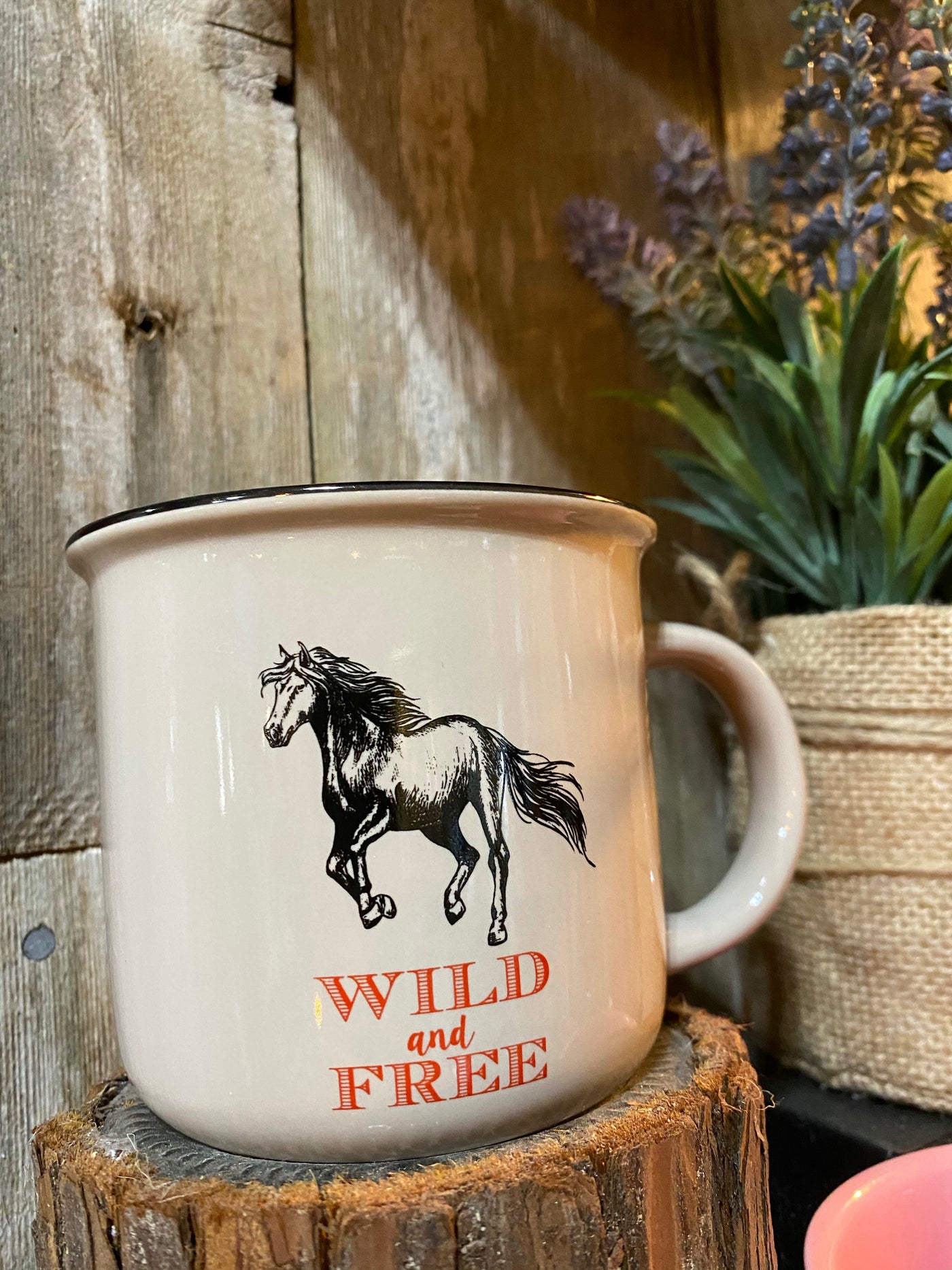 Wild & Free Horse Mug *