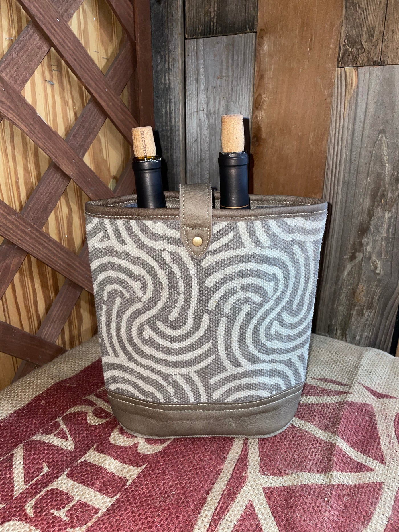 Myra Wine Rucksack Bag *